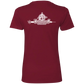 ArtichokeUSA Custom Design. Vaccinated AF (and fine). Ladies' Boyfriend T-Shirt