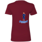 ArtichokeUSA Character and Font design. Let's Create Your Own Team Design Today. Amber. Ladies' Boyfriend T-Shirt