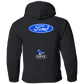 OPG Custom Design #11. Fore! Ford Parody. Youth Pullover Hoodie