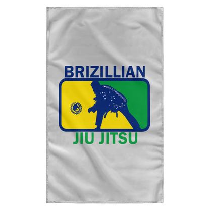 Artichoke Fight Gear Custom Design #5. BJJ MLB Brazil Flag Colors. Parody v2. Sublimated Wall Flag