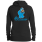 ArtichokeUSA Custom Design #55. DelEATing Cookes. IT humor. Cookie Monster Parody. Ladies' Soft Style Hoodie