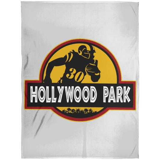 ArtichokeUSA Custom Design. LA Ram's Todd Gurley Jurassic Park Fan Art / Parody. Fleece Blanket 60x80