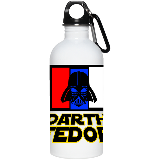 Artichoke Fight Gear Custom Design #15. Darth Fedor. Fedor Emelianenko / Darth Vader Parody. Fan Art Parody. MMA. 20 oz. Stainless Steel Water Bottle
