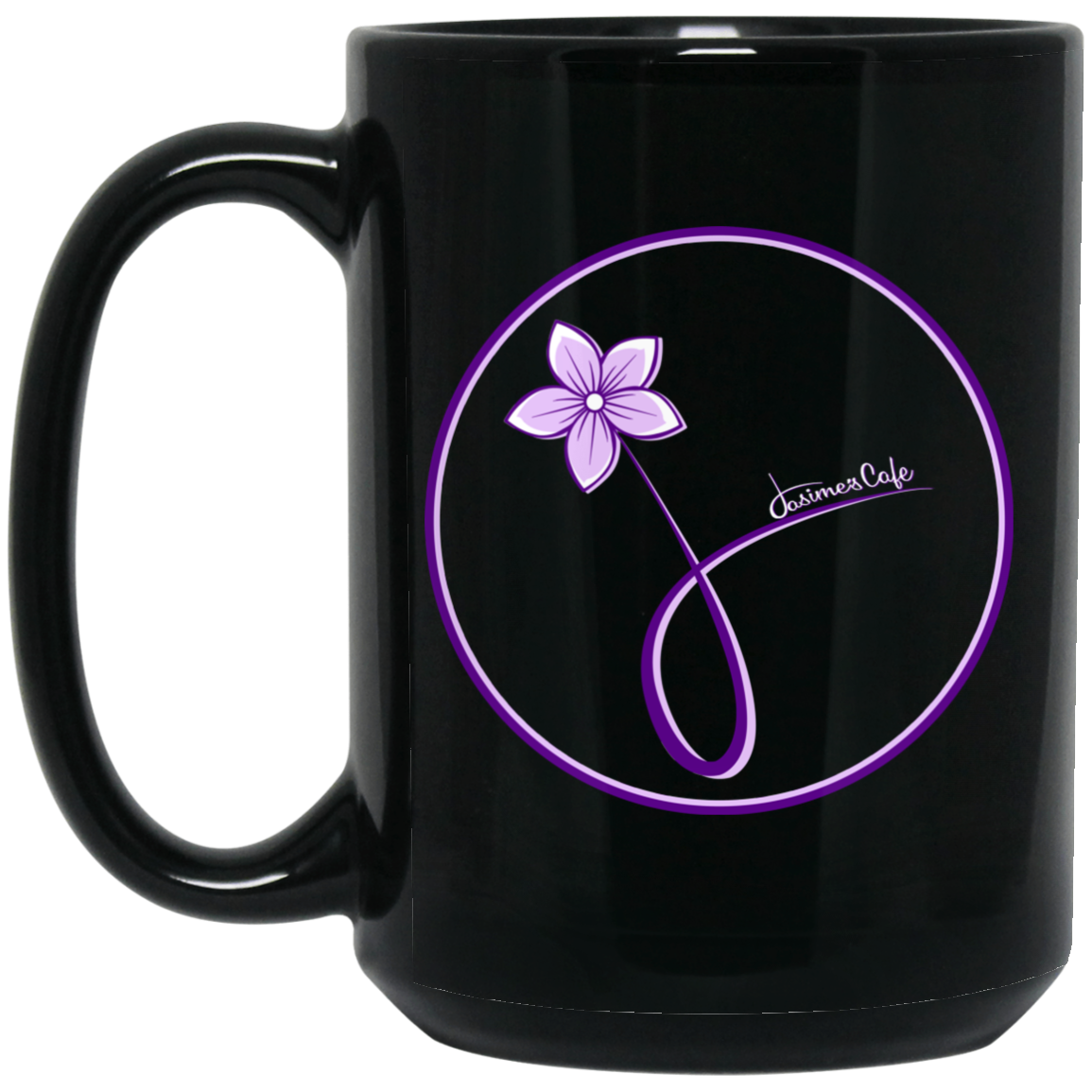 BM15OZ 15 oz. Black Mug