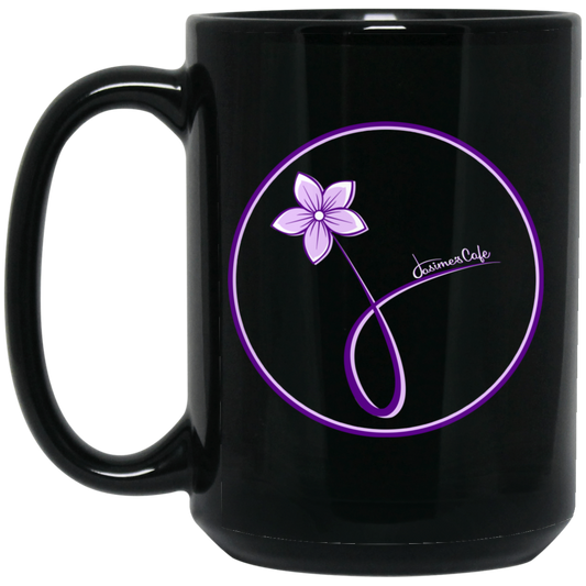 BM15OZ 15 oz. Black Mug
