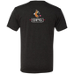 OPG Custom Design #15. Golf Southern California with Yogi Bear Fan Art. Triblend T-Shirt