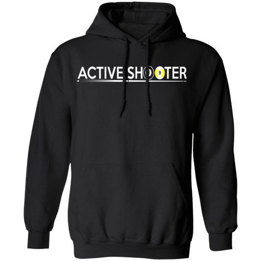 The GHOATS Custom Design #1. Active Shooter. Basic Pullover Hoodie