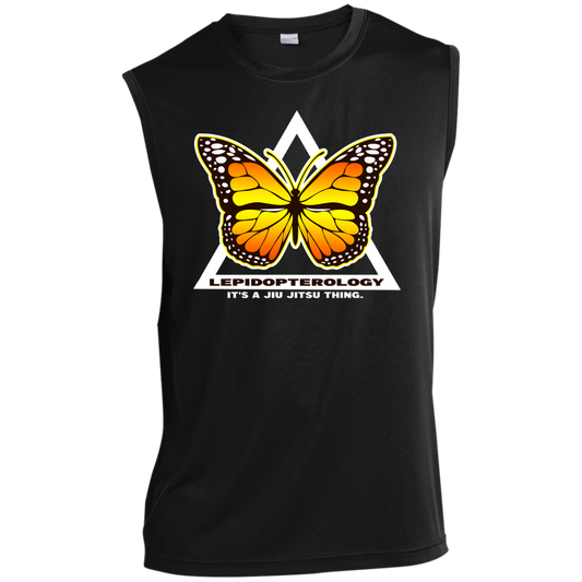 Artichoke Fight Gear Custom Design #6. Lepidopterology (Study of butterflies). Butterfly Guard. Men’s Sleeveless