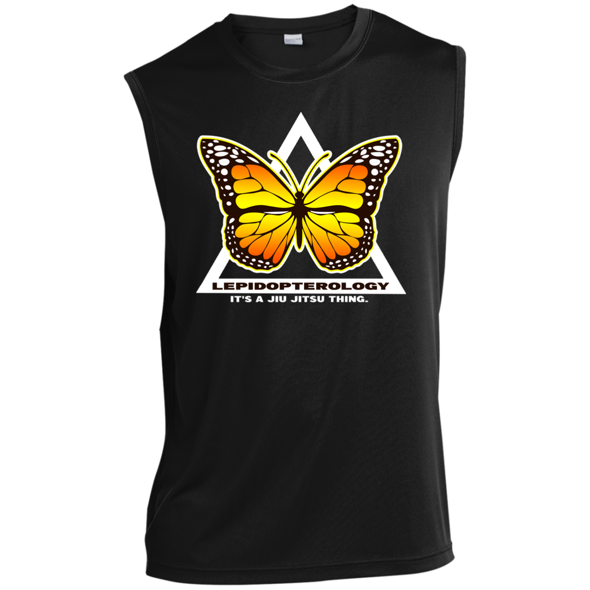 Artichoke Fight Gear Custom Design #6. Lepidopterology (Study of butterflies). Butterfly Guard. Men’s Sleeveless