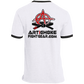 Artichoke Fight Gear Custom Design #5. Brutality! Ringer Tee