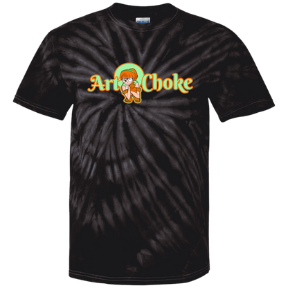 ArtichokeUSA Character and Font Design. Let’s Create Your Own Design Today. Winnie. 100% Cotton Tie Dye T-Shirt