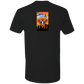 The GHOATS Custom Design. #38 Super 3. APA League. Premium Short Sleeve T-Shirt