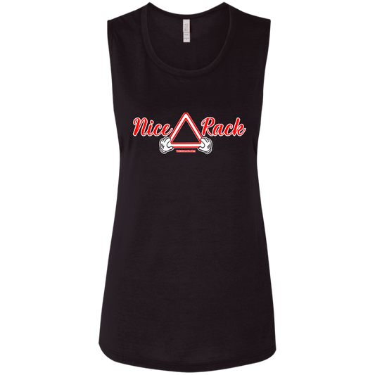 The GHOATS Custom Design. #20 Nice Rack. Ladies' Flowy Muscle Tank