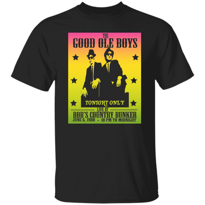 ArtichokeUSA Custom Design. The Good Ole Boys. Blues Brothers Fan Art. Basic 100% Cotton T-Shirt