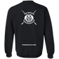 The GHOATS Custom Design #36. Stay Ready Don't Have to Get Ready. Ver 2/2. Crewneck Pullover Sweatshirt
