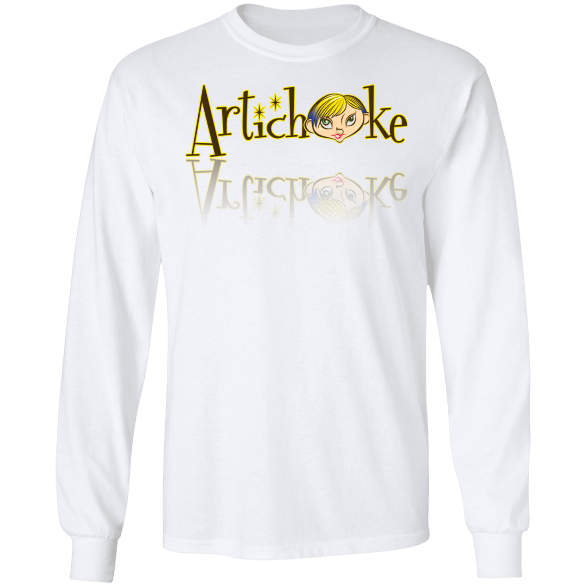 ArtichokeUSA Character and Font Design. Let’s Create Your Own Design Today. Daisy.