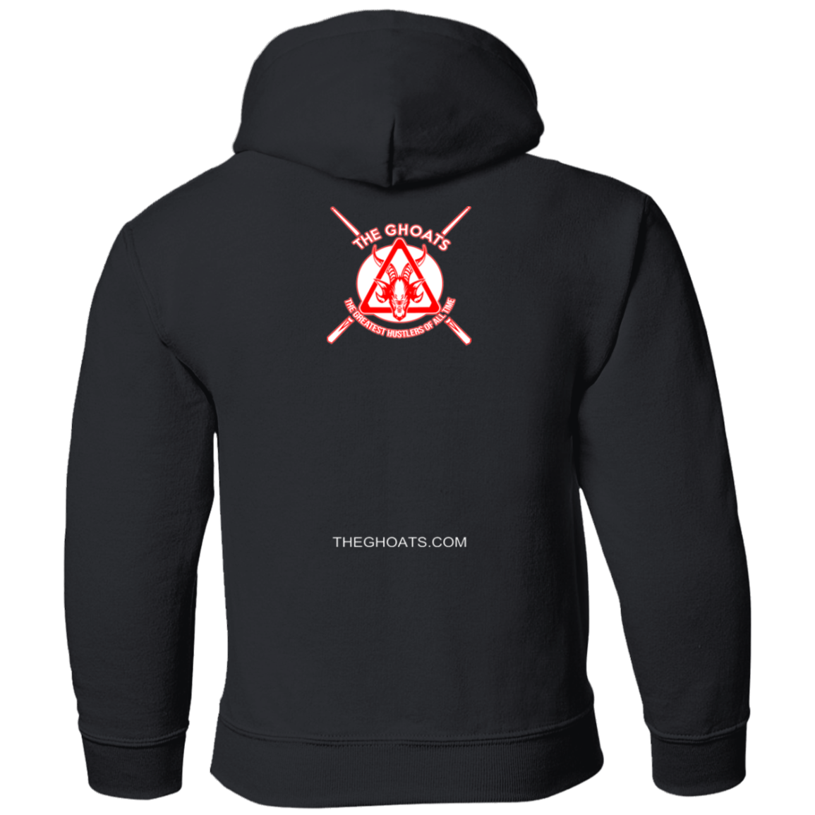 The GHOATS Custom Design. #35 SNOOKER. Youth Pullover Hoodie
