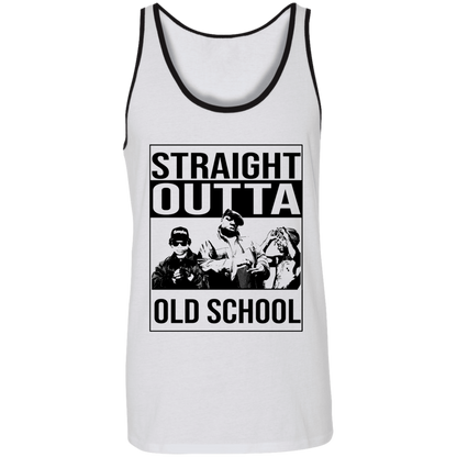 ArtichokeUSA Custom Design. Straight Outta Old School. The GOATs of Rap. Unisex Tank