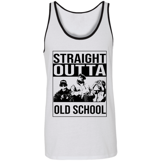 ArtichokeUSA Custom Design. Straight Outta Old School. The GOATs of Rap. Unisex Tank