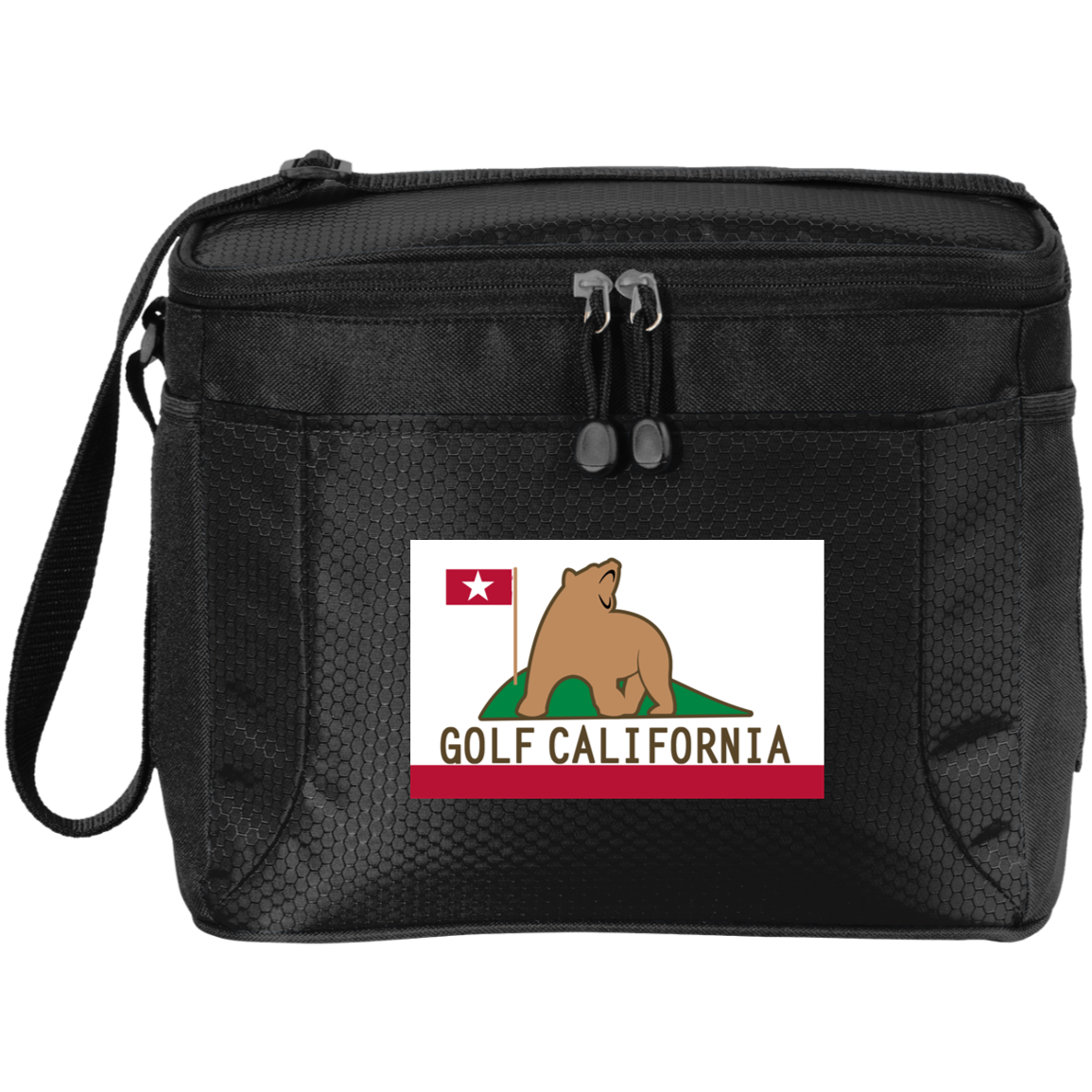 OPG Custom Design #14. Golf California. 12-Pack Cooler