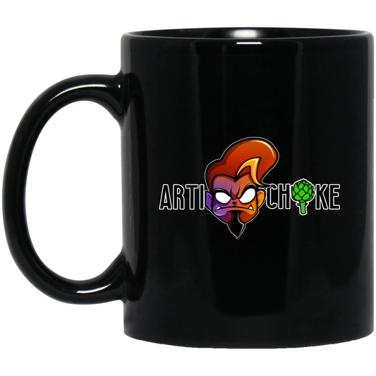Custom design #1. 11 oz. Black Mug