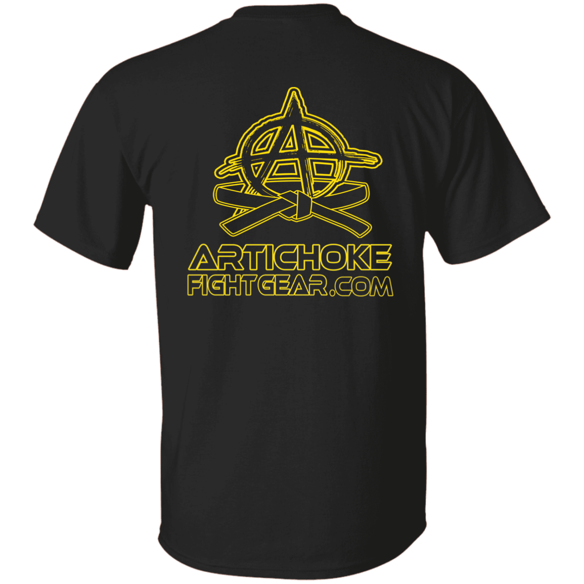 Artichoke Fight Gear Custom Design #7. Choking Hazard. 100% Cotton T-Shirt