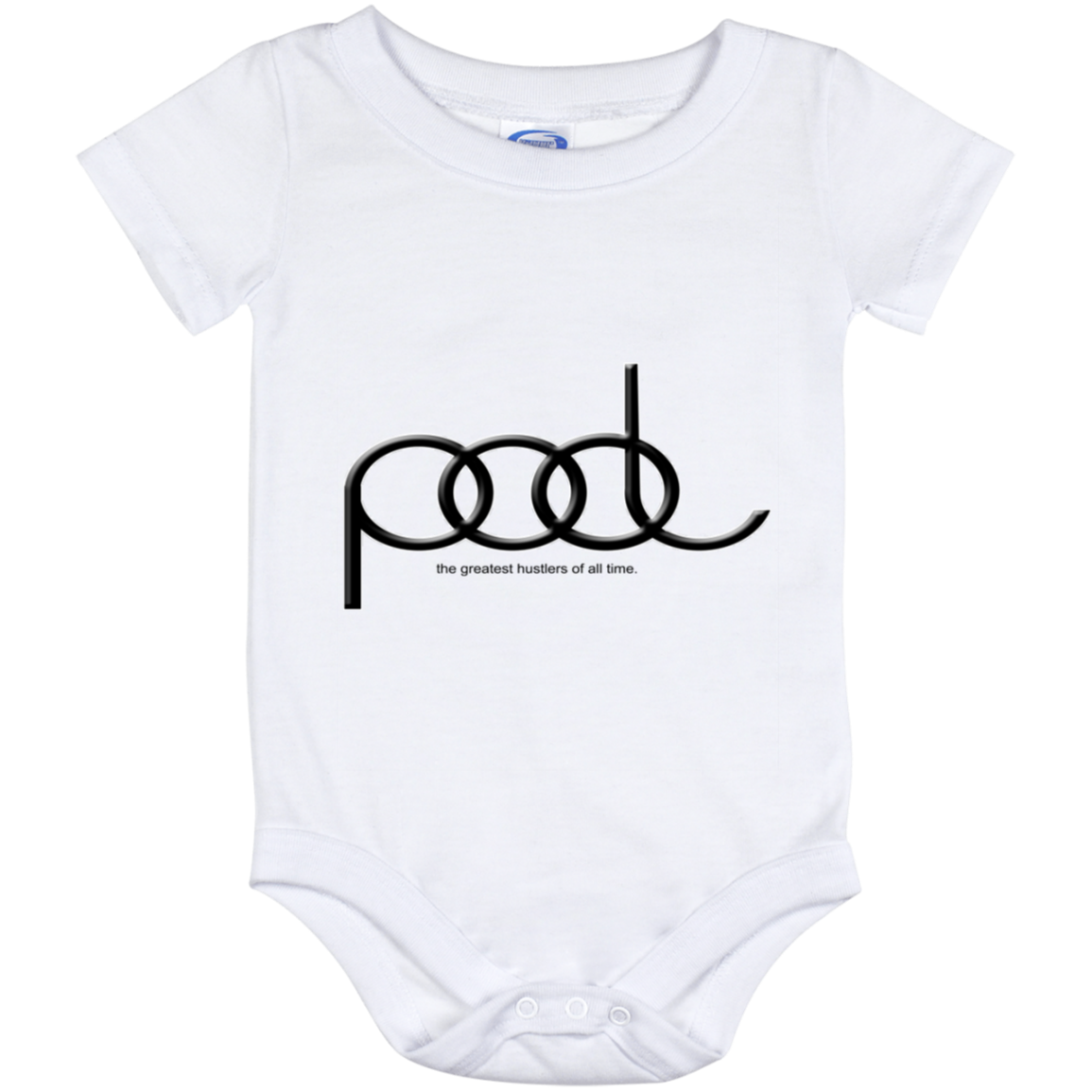 The GHOATS Custom Design. #3 POOL. APA Parody. Baby Onesie 12 Month