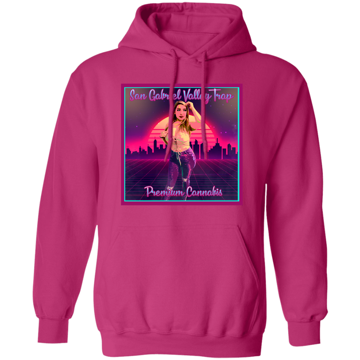G185 Pullover Hoodie
