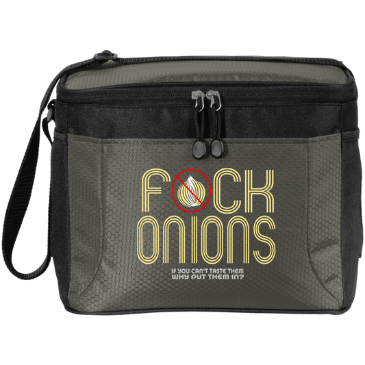 ArtichokeUSA Custom Design. Fuck Onions. 12-Pack Cooler