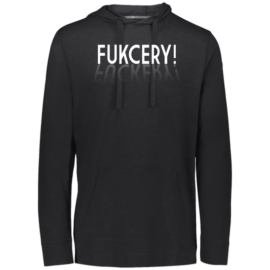 ArtichokeUSA Custom Design. FUKCERY. The New Bullshit. Eco Triblend T-Shirt Hoodie