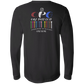 OPG Custom Design #6. Driveristee & Inclusion. Men's 100% Combed and Ringspun Cotton