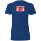 ArtichokeUSA Custom Design.  Fan Art Godzilla/Mecha Godzilla. Ladies' Boyfriend T-Shirt