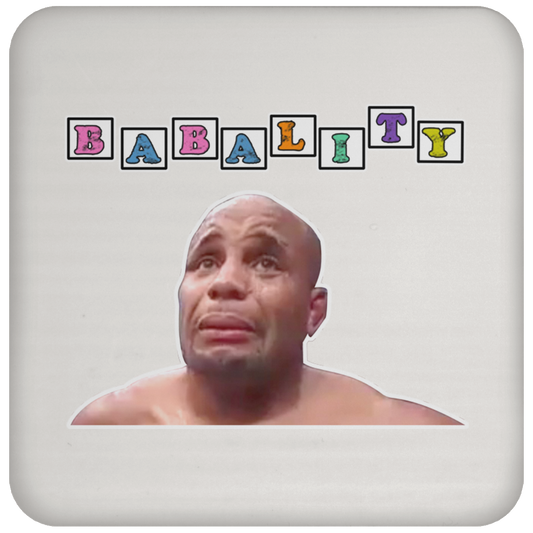 Artichoke Fight Gear Custom Design #9. Babality. Mortal Kombat Parody. MMA.  Coaster