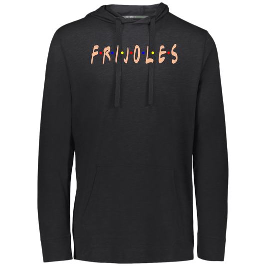 ArtichokeUSA Custom Design. FRIJOLE (CON QUESO). Eco Triblend T-Shirt Hoodie