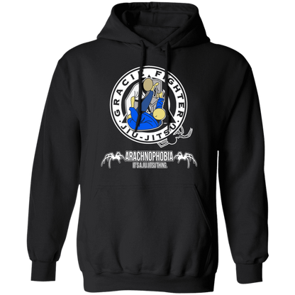 Artichoke Fight Gear Custom Design #1. Arachnophobia. Spider Guard. It's A Jiu Jitsu Thing. Basic Hoodie