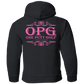 OPG Custom Design #5. Golf Tee-Shirt. Golf Humor. Youth Girls Hoodie