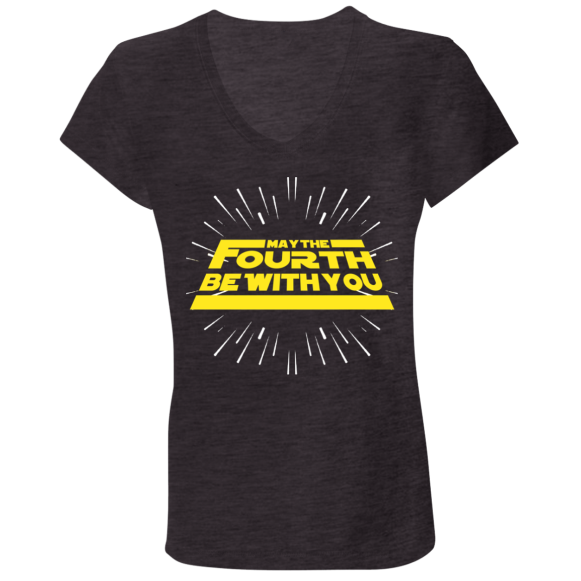 Brenda's T-shirts Ladies' Jersey V-Neck 100% combed and ringspun cotton