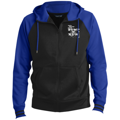 OPG Custom Design #4. I Don't See Noting Wrong With A Little Bump N Run. Sport-Wick® Full-Zip Hooded Jacket