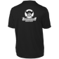 ArtichokeUSA Custom Design. Las Vegas Raiders & Mickey Mouse Mash Up. Fan Art. Parody. Men's Moisture-Wicking Tee
