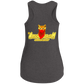 ArtichokeUSA Custom Design. You've Got To Be Kitten Me?! 2020, Not What We Expected. Ladies' Tri Racerback Tank