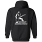 ArtichokeUSA Custom Design. Cliff Burton Tribute. Zip Up Hooded Sweatshirt