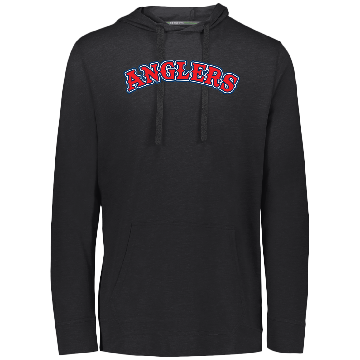 ArtichokeUSA Custom Design. Anglers. Southern California Sports Fishing. Los Angeles Angels Parody. Eco Triblend T-Shirt Hoodie