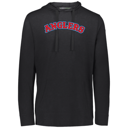 ArtichokeUSA Custom Design. Anglers. Southern California Sports Fishing. Los Angeles Angels Parody. Eco Triblend T-Shirt Hoodie