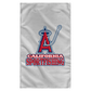 ArtichokeUSA Custom Design #4. California Anglers.California Sportsfishing. Angels of Anaheim from Orange County in California Parody. Sublimated Wall Flag
