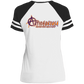 ArtichokeUSA Character and Font design. Let's Create Your Own Team Design Today. Arthur. Ladies' Game V-Neck T-Shirt