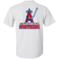 ArtichokeUSA Custom Design. Anglers. Southern California Sports Fishing. Los Angeles Angels Parody. Youth 5.3 oz 100% Cotton T-Shirt