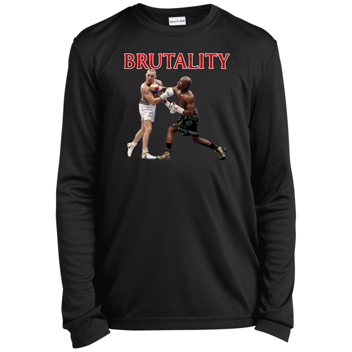 Artichoke Fight Gear Custom Design #5. Brutality! Youth Long Sleeve Performance Tee