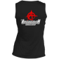 ArtichokeUSA Custom Design. RUN ART. RUN DMC Parody. Ladies' Sleeveless V-Neck