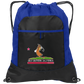 Custom Design #15. Golf Southern California with Yogi Fan Art. Pocket Cinch Pack