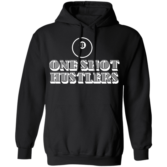 The GHOATS Custom Design. #22 One Shot Hustlers. Basic Pullover Hoodie